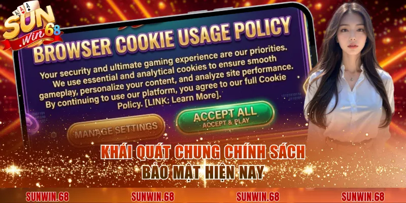 Khái quát chung chính sách bảo mật hiện nay
